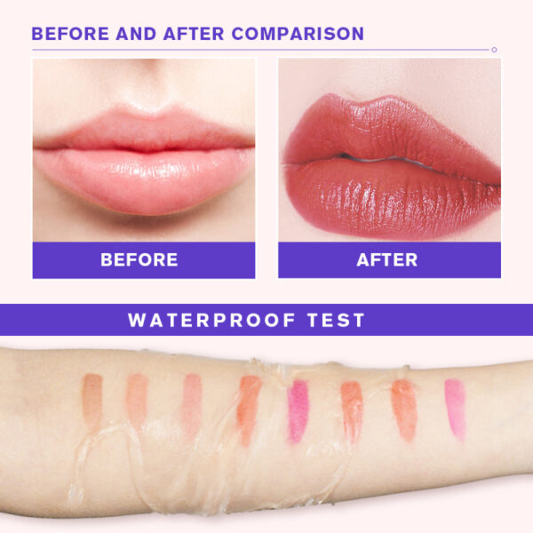 Tear-off Lip Gloss Non-fading Matte Lipstick - Image 4