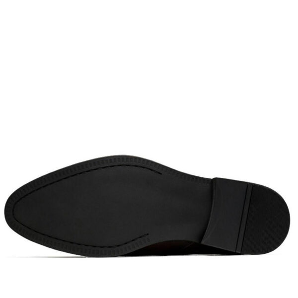 British Men's Autumn And Winter High-top Leather Shoes Martin Boots - Image 4