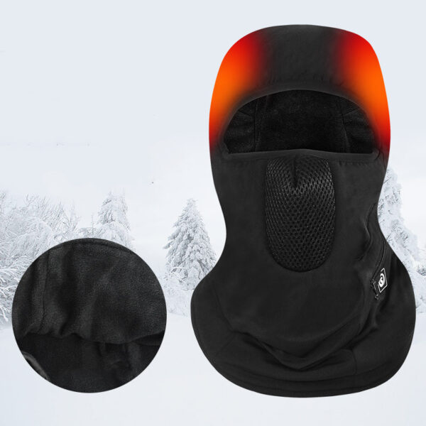 Heating Head Cover Is Warm And Windproof - Image 2