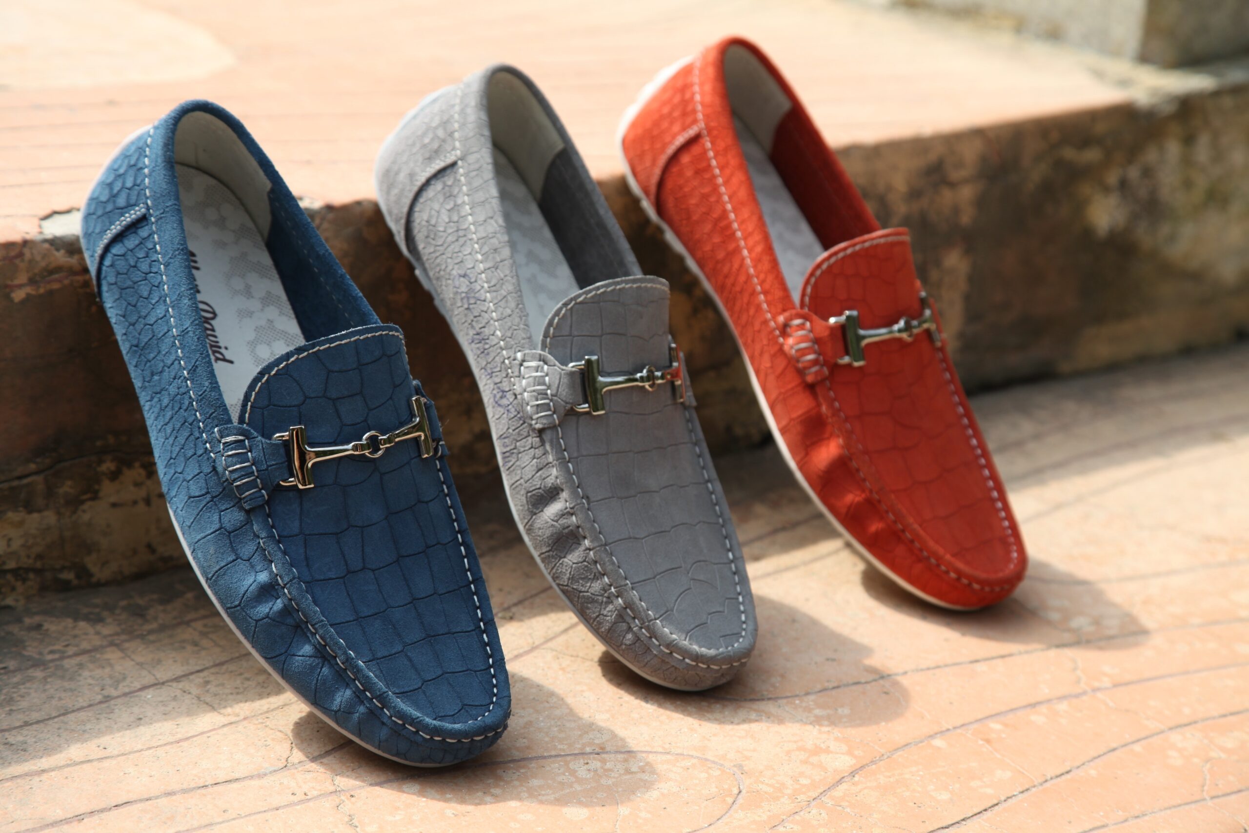 designed for both comfort and style. From classic leather to trendy suede, our loafers come in a variety of colors and designs to fit any occasion. Perfect for dressing up or down, our loafers are a must-have for any fashion-forward individual. Made with high-quality materials and expert craftsmanship, our loafers will elevate your look and last for years to come. Browse our collection now and find the perfect pair of loafers to step up your fashion game
