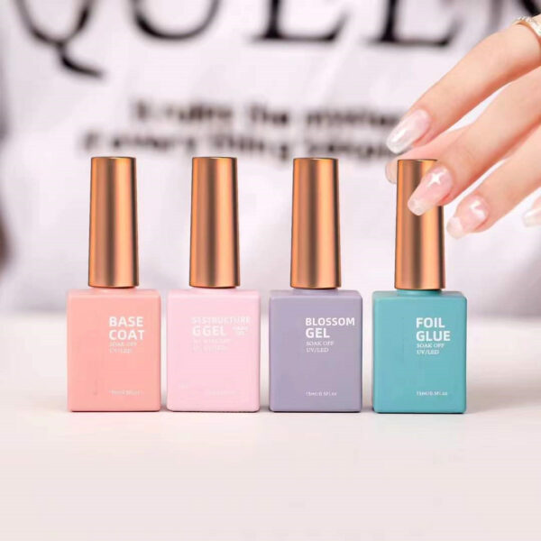 Nail Primer Sealer Set Removable Phototherapy Nail Polish Glue - Image 2
