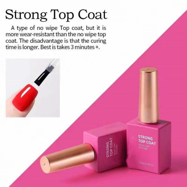 Nail Primer Sealer Set Removable Phototherapy Nail Polish Glue - Image 9