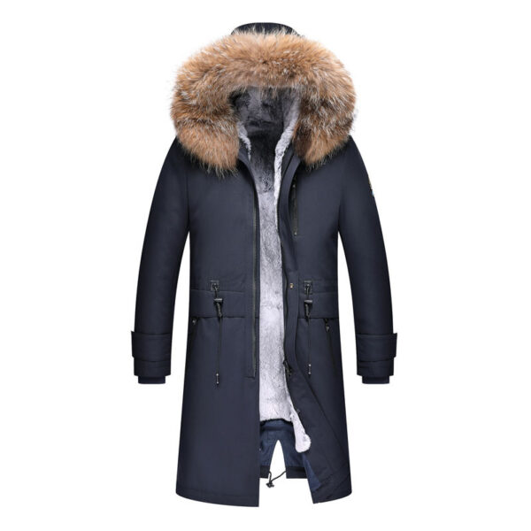 Long coat in fur liner - Image 5