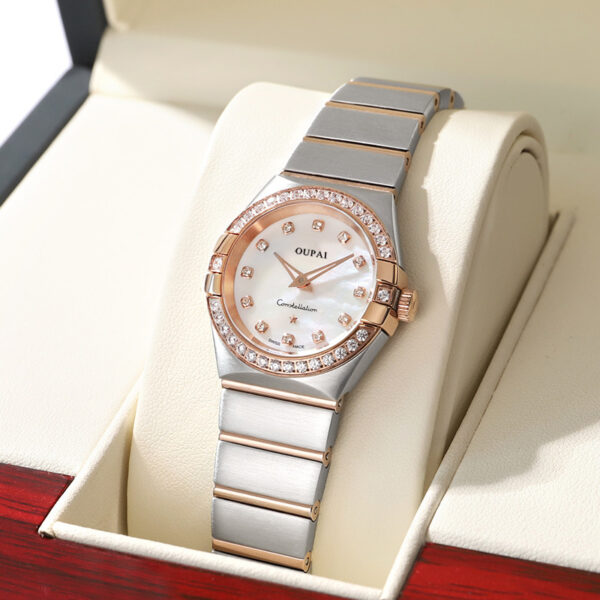 Constellation Watch Women's Waterproof Thin Belt Small Fashion Elegant - Image 6