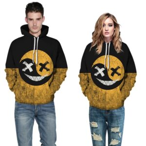 Lion Digital Printed Hood Sweater Halloween