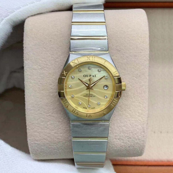 Constellation Watch Women's Waterproof Thin Belt Small Fashion Elegant - Image 4