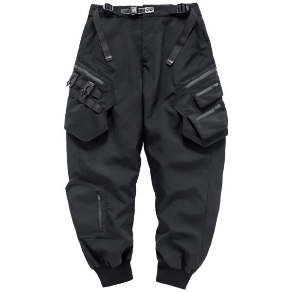 Multi Pocket Paratrooper Pants Loose And Quick Drying