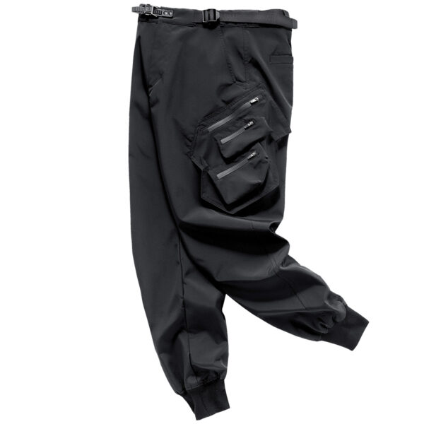 Multi Pocket Paratrooper Pants Loose And Quick Drying - Image 5