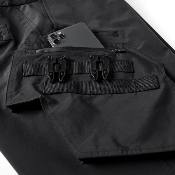 Multi Pocket Paratrooper Pants Loose And Quick Drying - Image 3