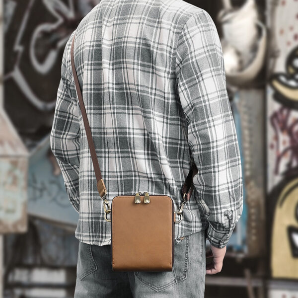 European And American Retro Men's Crossbody Casual Shoulder Bag - Image 8