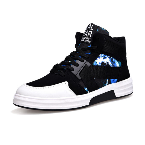 Camouflage High-Top Lace-Up Shoe - Image 2