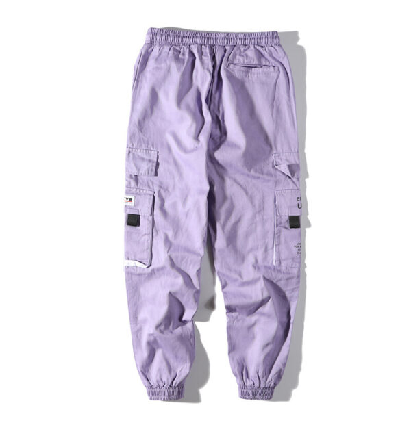 Cargo pants loose feet pants - Image 4