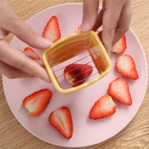 Press Stainless Steel Creative Kitchen Gadget