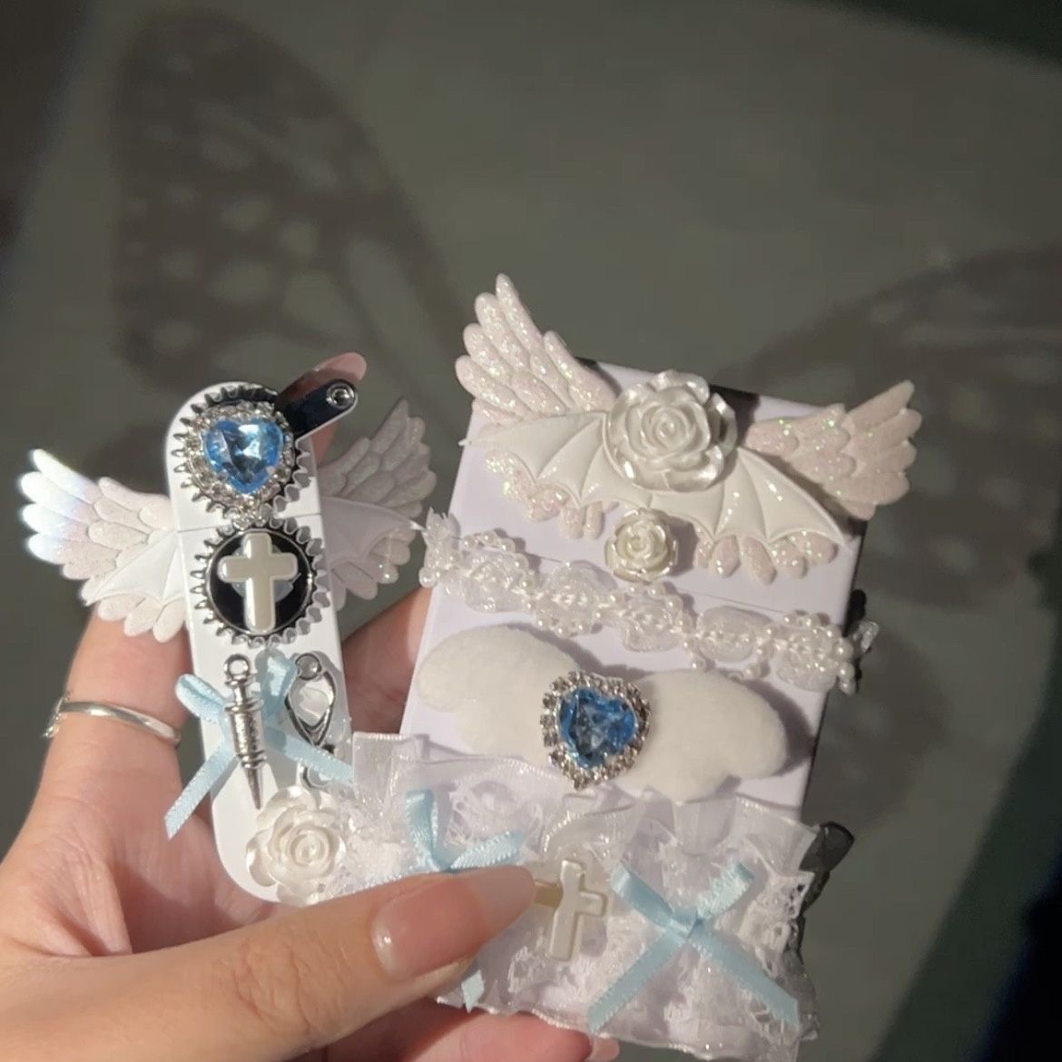 Handmade Inflatable Windproof Lighter Cute Sweet - Image 4