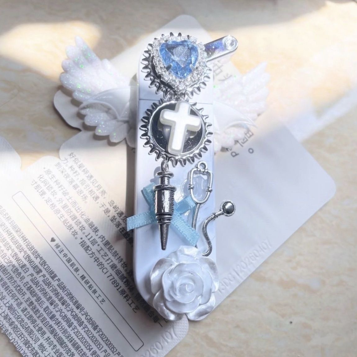 Handmade Inflatable Windproof Lighter Cute Sweet - Image 3