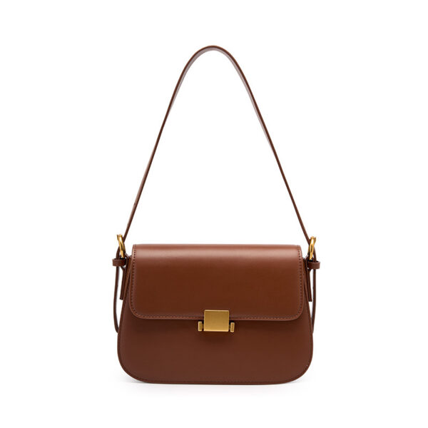 High-grade Special-interest Design Underarm Leather Women's Bag - Image 5