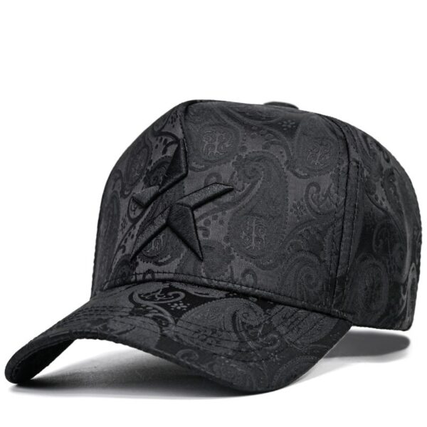 New High Top Baseball Cap Female - Image 4