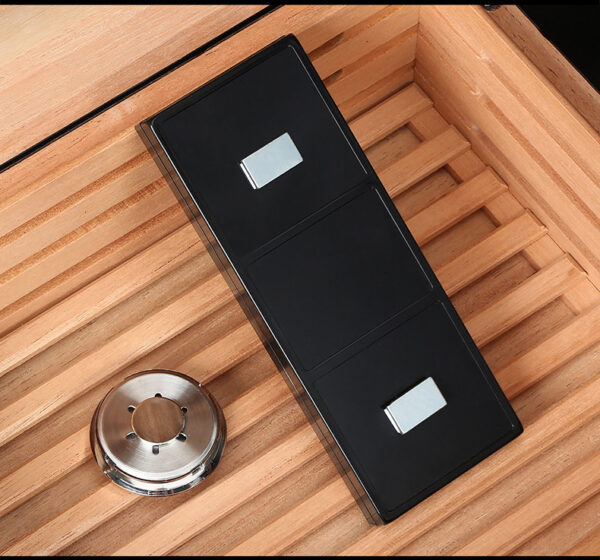 Humidifier Hygrometer Tool Cigarette Case - Image 7