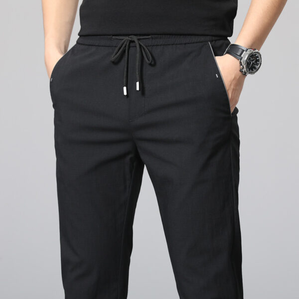 Youth slim straight leg pants - Image 4