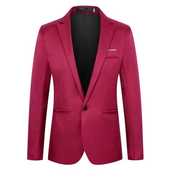 Suits For Wedding Tuxedo Clothes Jacket Men Suit - Image 2