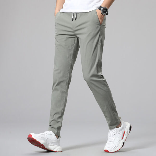 Youth slim straight leg pants