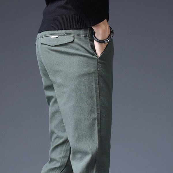 Men's straight tube slim loose trend pants