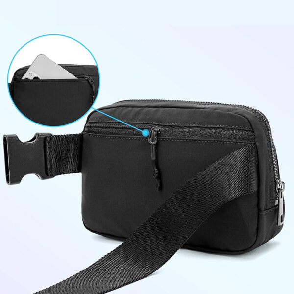 Belt Waist Bag Crossbody Fanny Packs For Women Shoulder Crossbody Chest Bag - Image 8