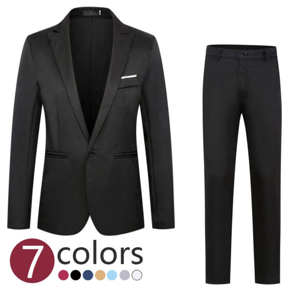 Suits For Wedding Tuxedo Clothes Jacket Men Suit - Image 8