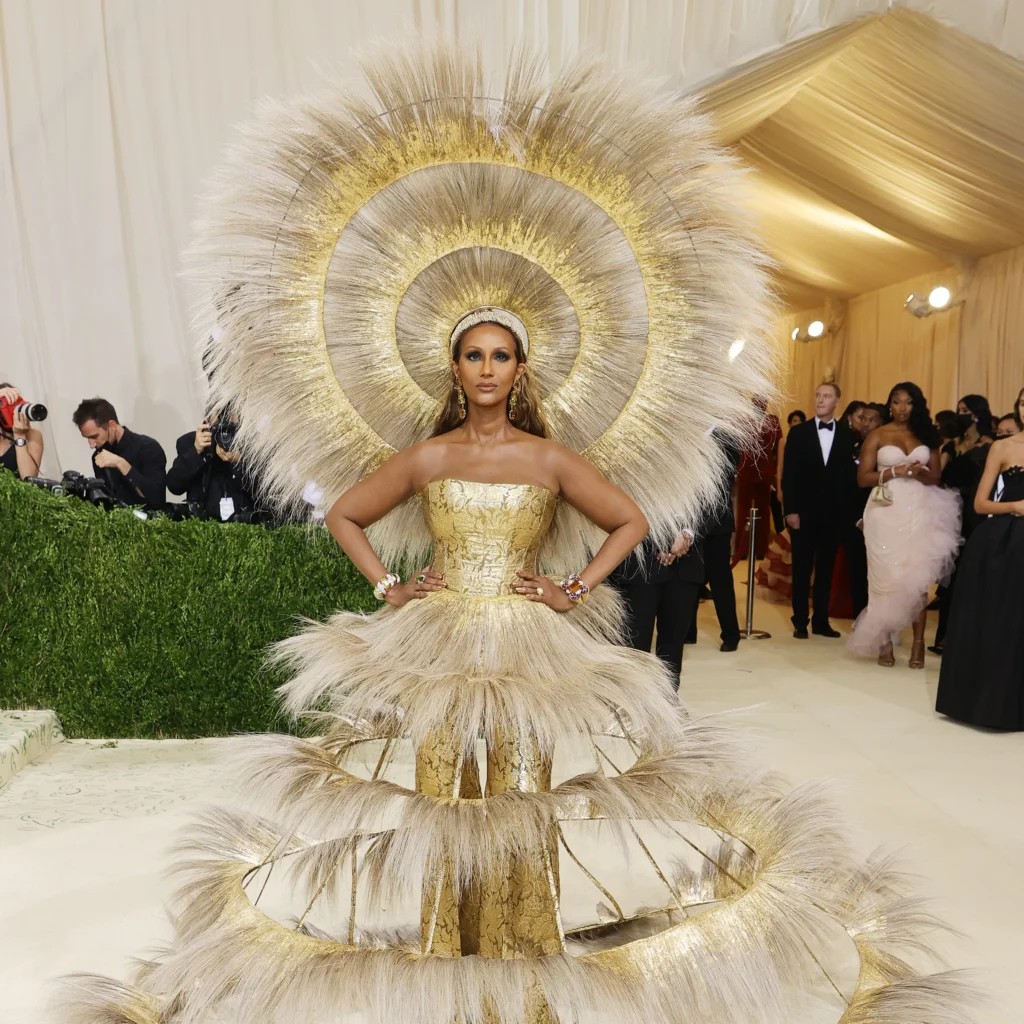 Met gala fashion event