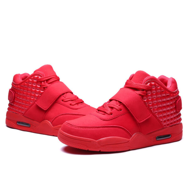 High top anti slip and wear resistant basketball shoes - Image 5