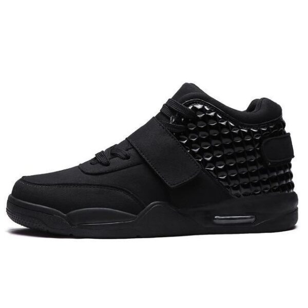 High top anti slip and wear resistant basketball shoes - Image 4