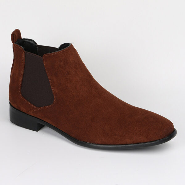 Men's Chelsea Boots Square Toe - Image 4