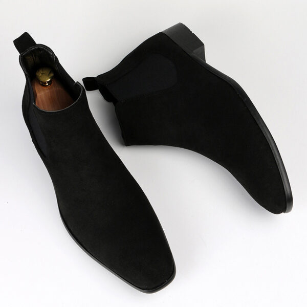 Men's Chelsea Boots Square Toe - Image 3