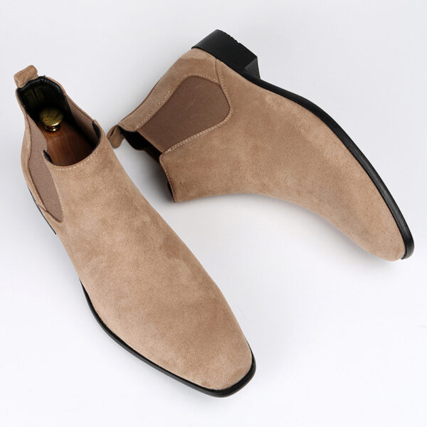 Men's Chelsea Boots Square Toe - Image 7