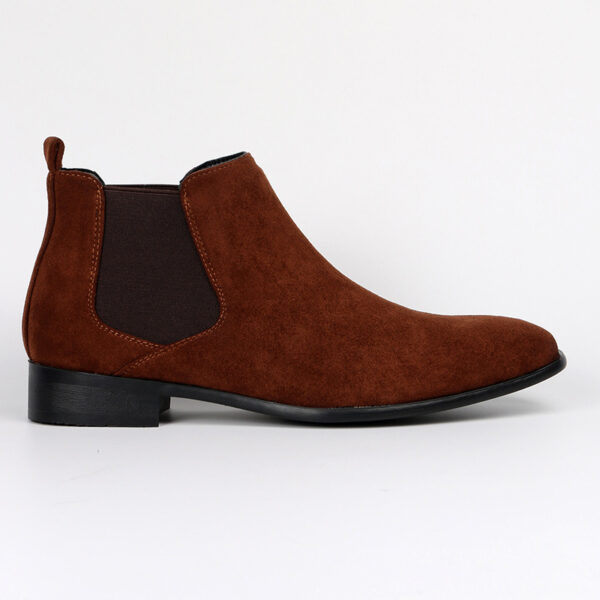 Men's Chelsea Boots Square Toe - Image 5