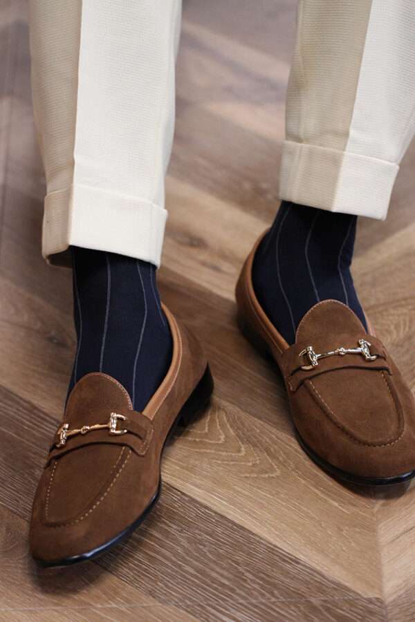 Men's One Foot Fit British Casual Shoes - Image 6