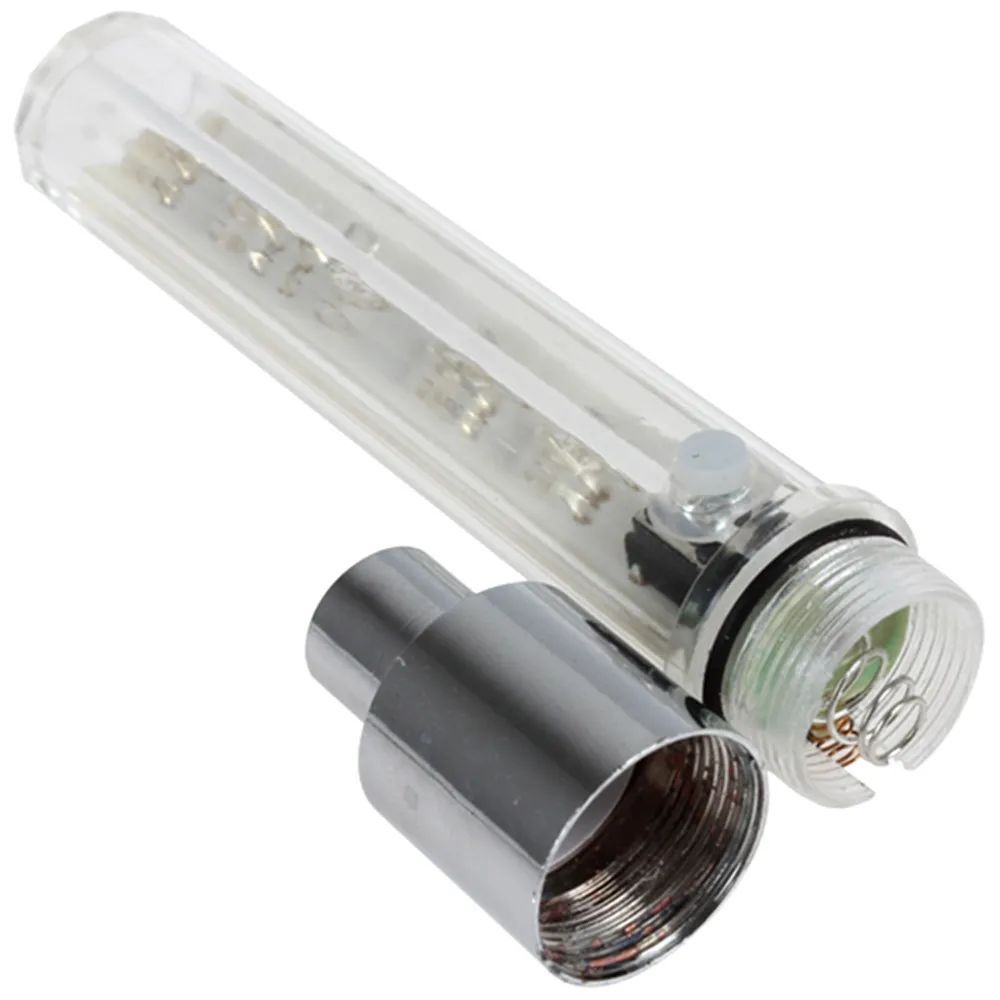 Bike Wheel Lights Car Tire Valve Stems Caps Bicycle Motorcycle Waterproof Tyre Spoke Gleam Light Cool Reflector Accessories For Men Women Kids - Image 4