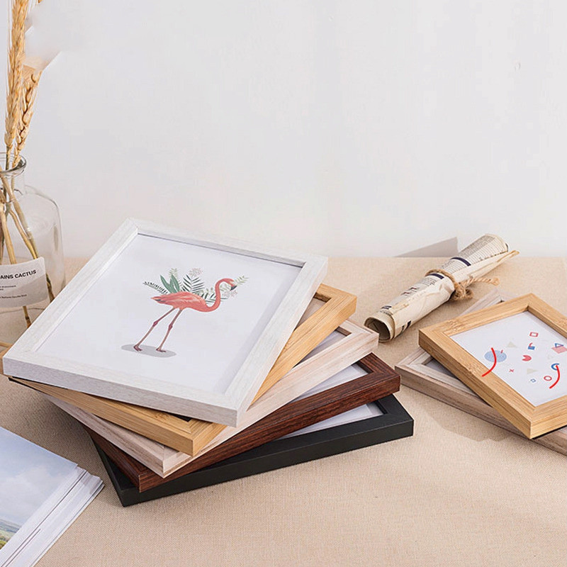 Simple Wooden Photo Frame Set Up Wall Picture - Image 4