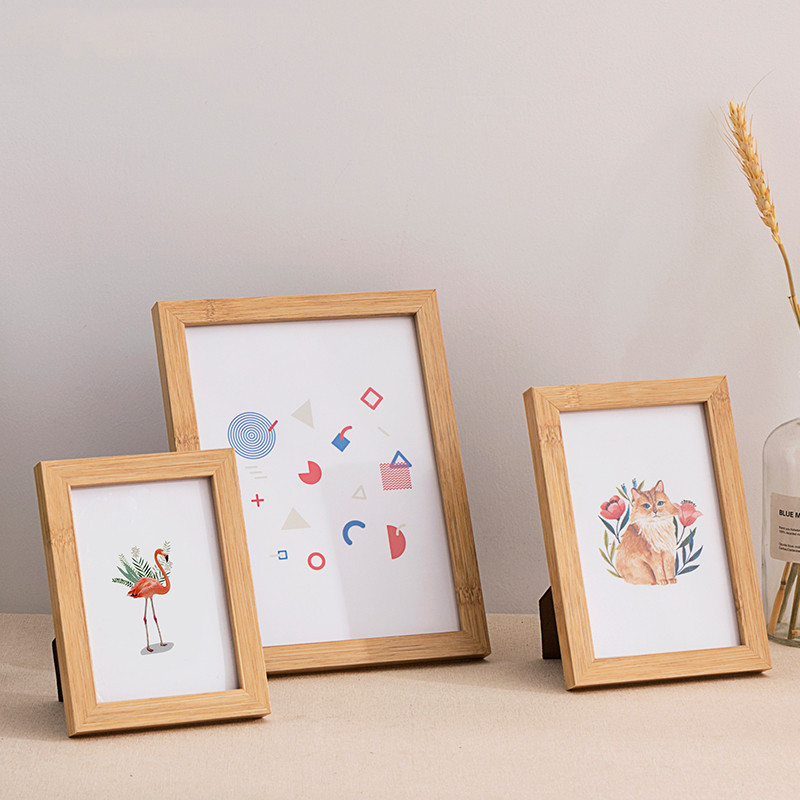Simple Wooden Photo Frame Set Up Wall Picture - Image 6
