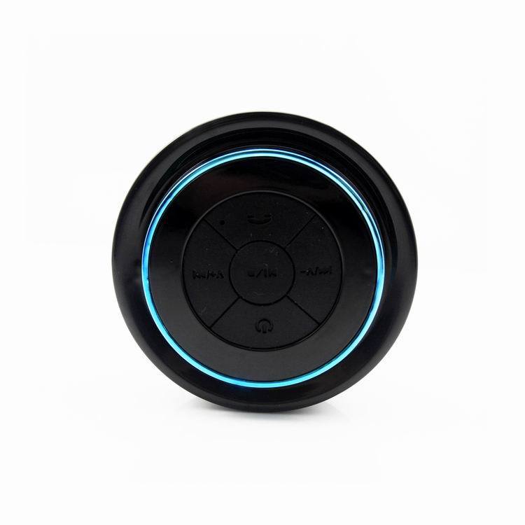 Waterproof Fashion Bluetooth Speaker Portable Speaker Mini Bathroom Speaker - Image 6