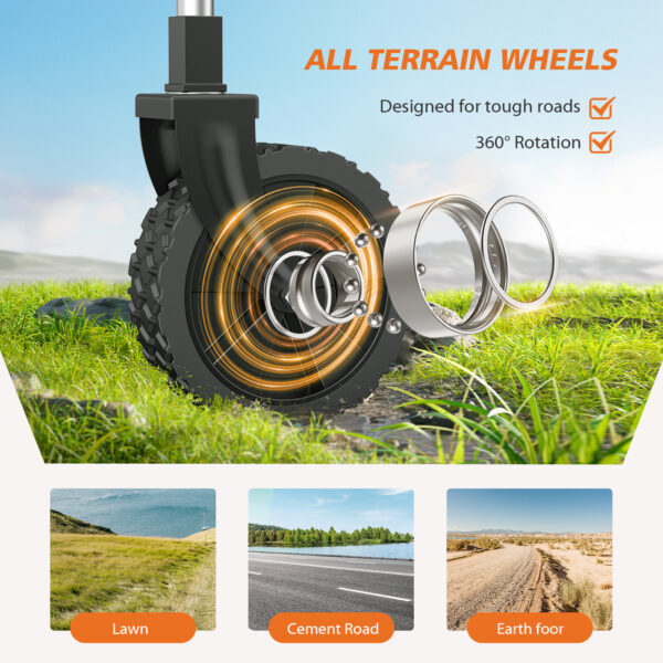 Foldable Carriage For Camping And Shopping - Image 7