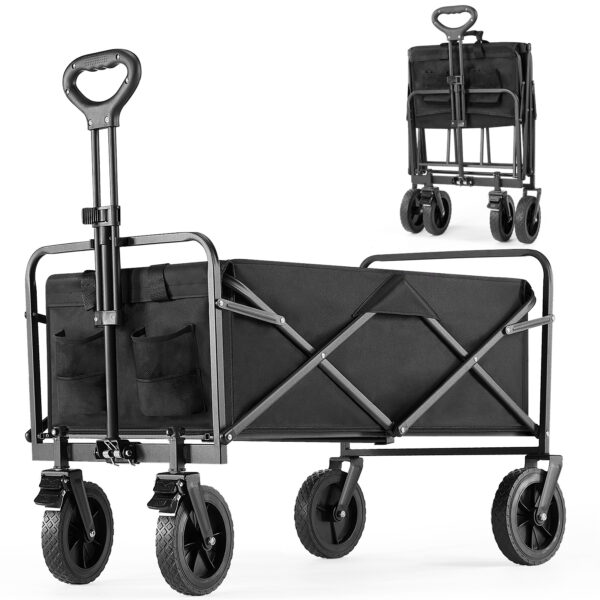 Foldable Carriage For Camping And Shopping - Image 5