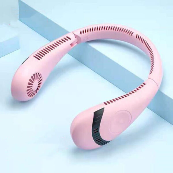 Lazy Outdoor Sports Portable Hanging Neck Fan - Image 6