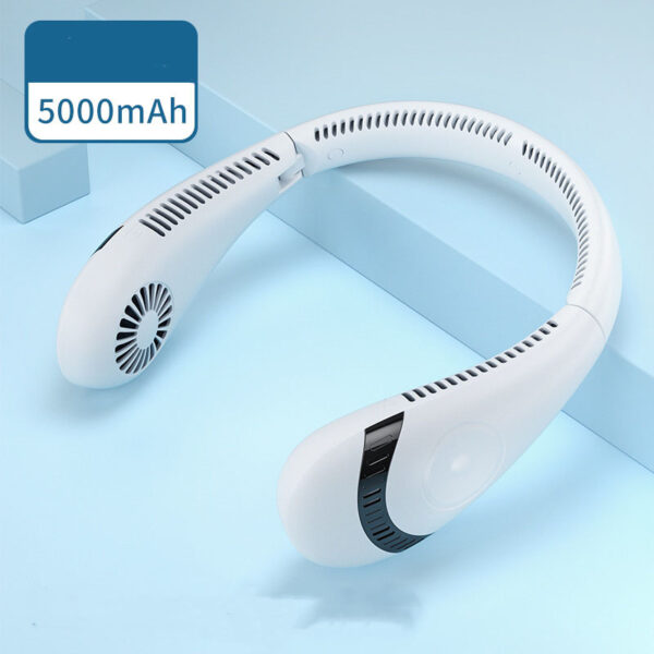 Lazy Outdoor Sports Portable Hanging Neck Fan - Image 9