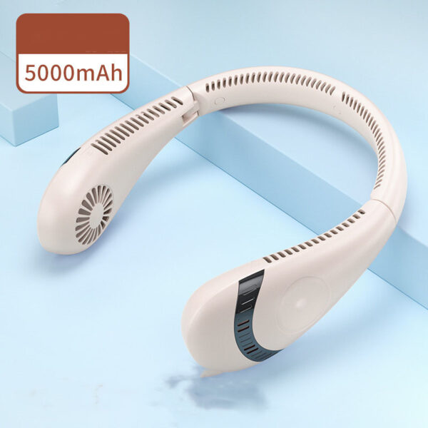 Lazy Outdoor Sports Portable Hanging Neck Fan - Image 8