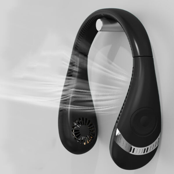 Lazy Outdoor Sports Portable Hanging Neck Fan - Image 3