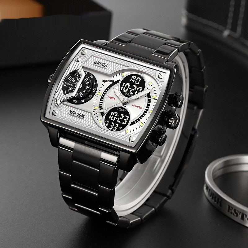 Men's Fashion Personality High-end Hot Quartz Watch