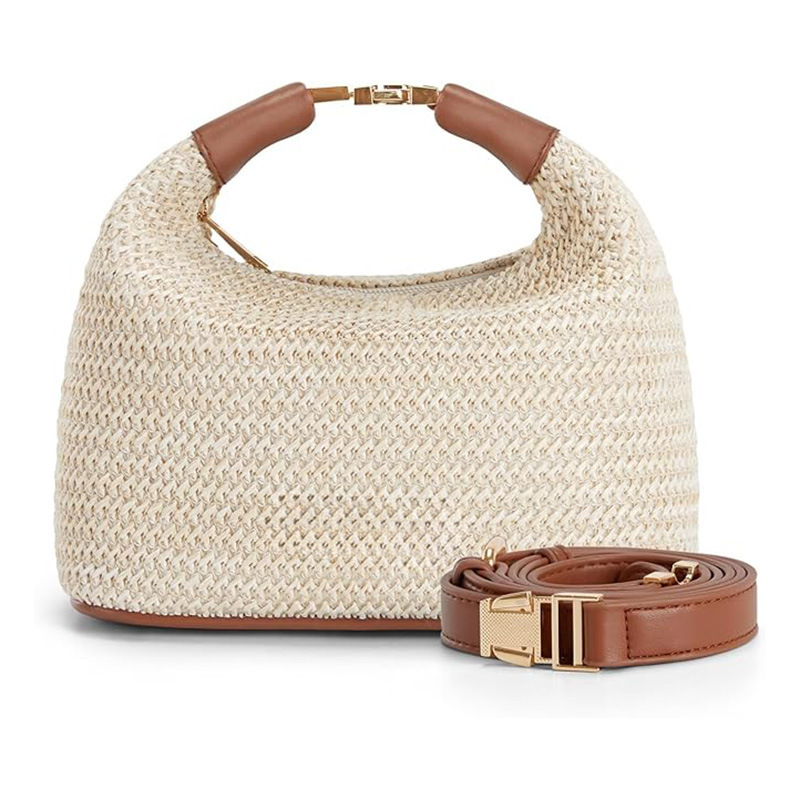 Simple Casual All-match Straw Shoulder Bag Crossbody Women's Bag - Image 5