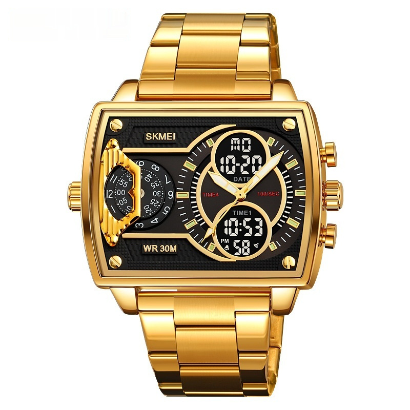Men's Fashion Personality High-end Hot Quartz Watch - Image 2