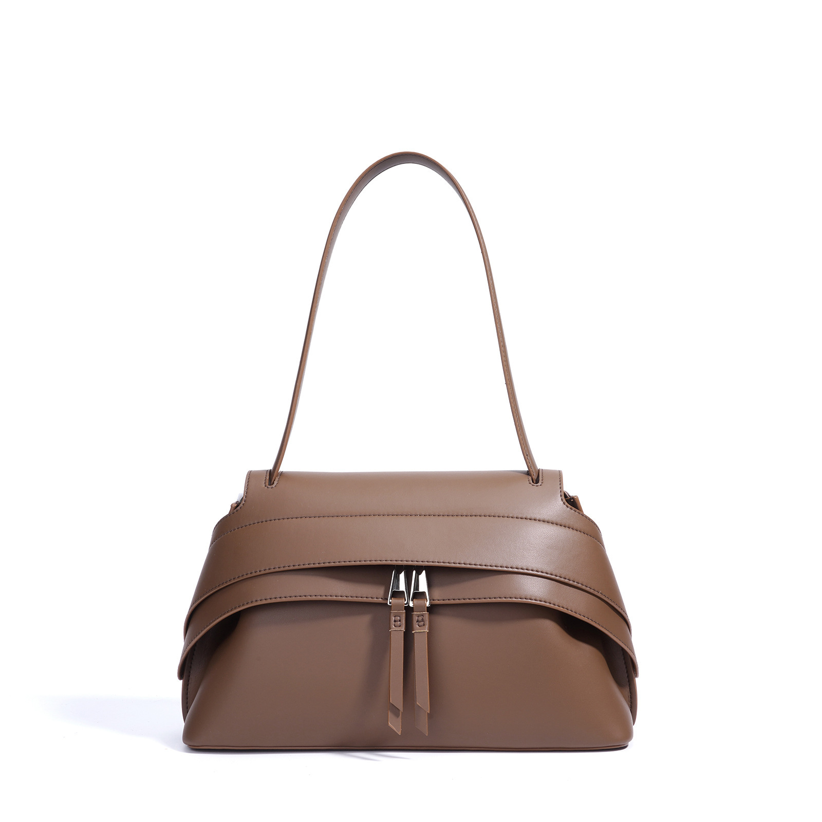 Design Handbag Versatile Travel Saddle Crossbody Bag - Image 3